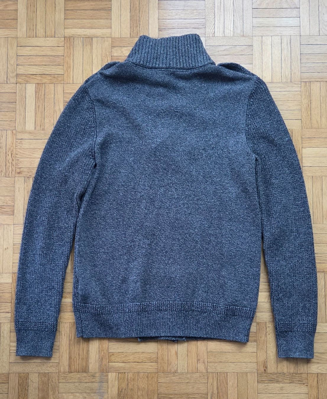 H&M Jacken: Herren Cardigan grau – Gebraucht aus Brüttisellen von ruebli-fan13 3