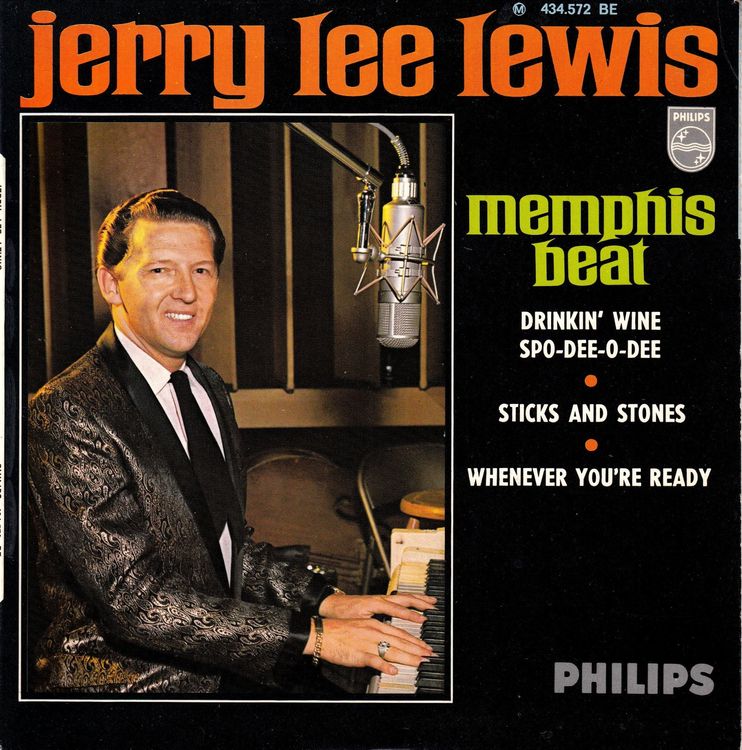 Jerry Lee Lewis Vinyl EP von 1966 Kaufen auf Ricardo