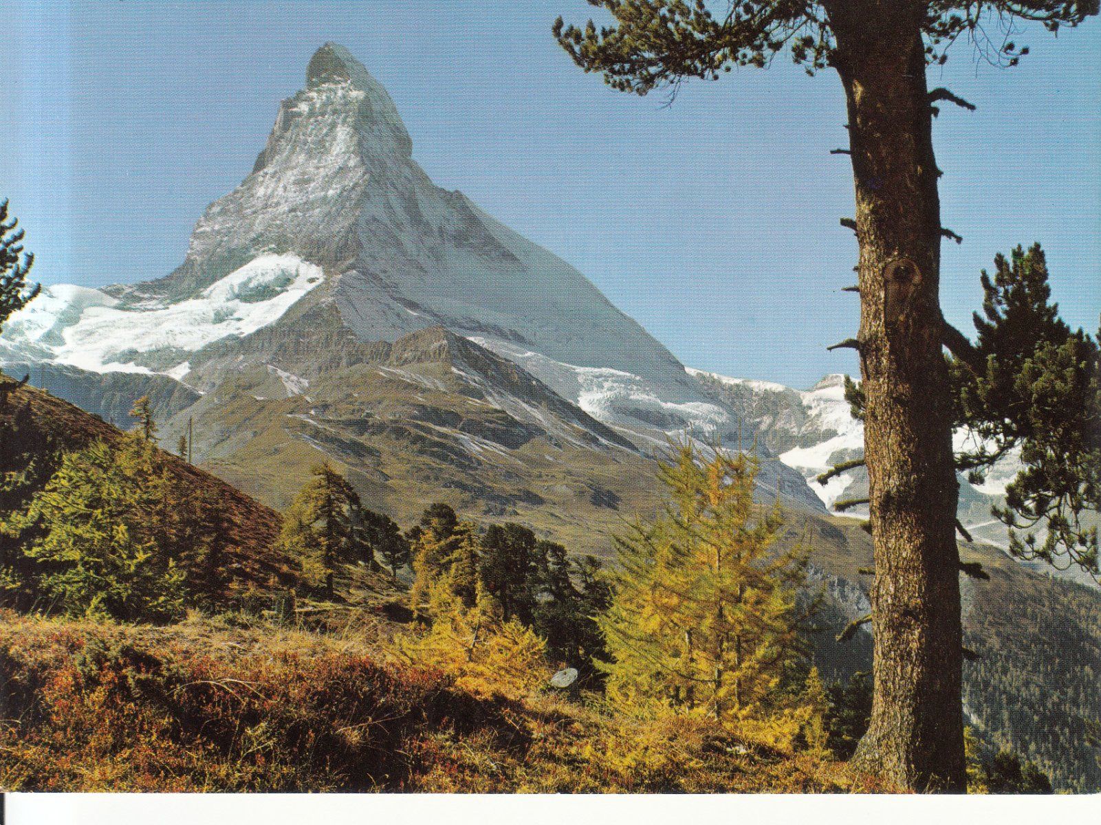 Cartoline postali: Matterhorn ca. 1970 – Usato da Bürglen TG venduto da StampGraf