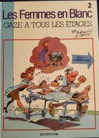 Comic: Les Femmes en Blanc, Band 2 - Lustige Spitalstory!