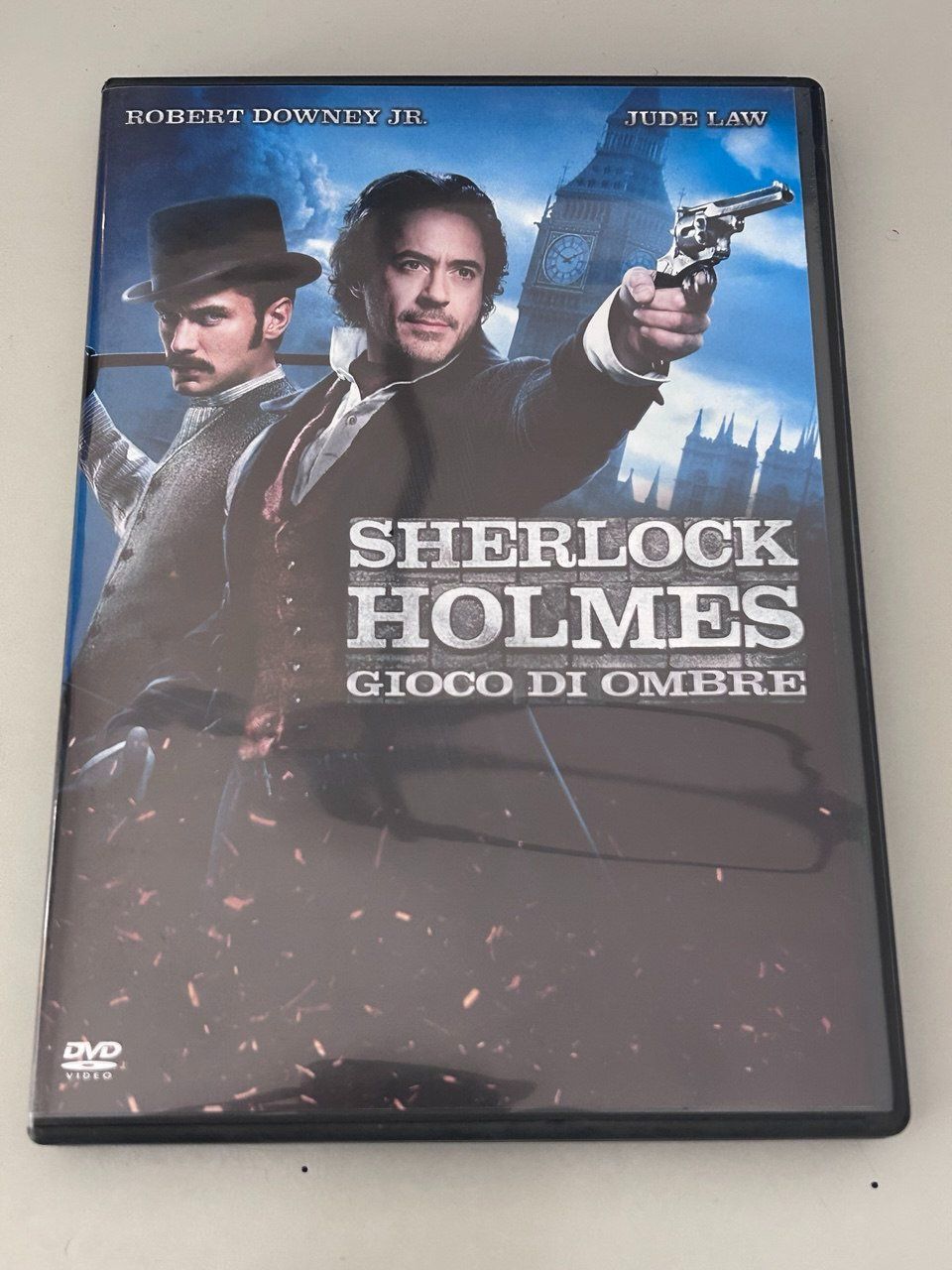 Tutti i DVDs: DVD di "Sherlock Holmes - Gioco di ombre" – Usato da Giubiasco venduto da LorisVale