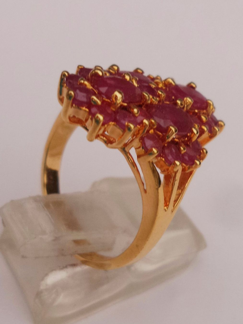 Ringe: Rubin Fingerring – Neu (gemäss Beschreibung) aus Zürich von Benedikt21 8