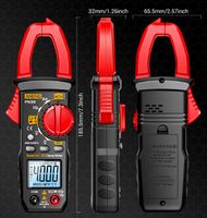 4000 Counts DC/AC Strom Multimeter Strommessgerät