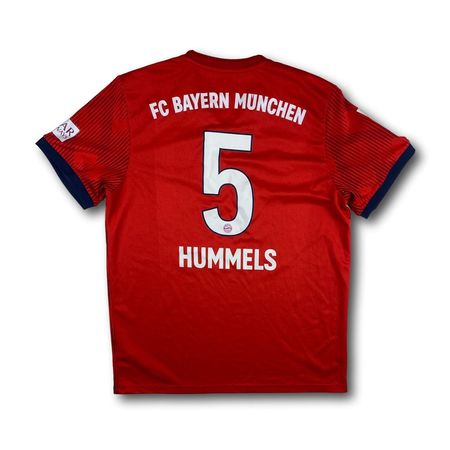 FC Bayern München - 2018-19 - Heim - L - adidas - Hummels