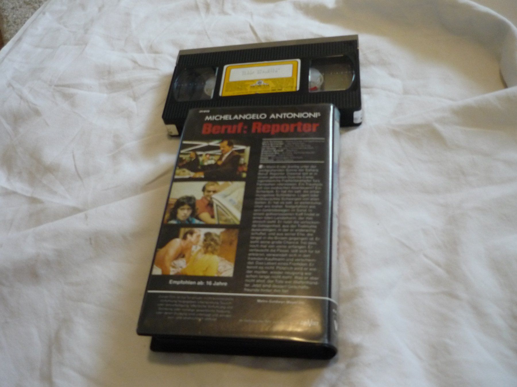 Tutti i VHS: VHS Rarität - Beruf Reporter - Jack Nicholson – Usato da Beringen venduto da Flatretriever 1