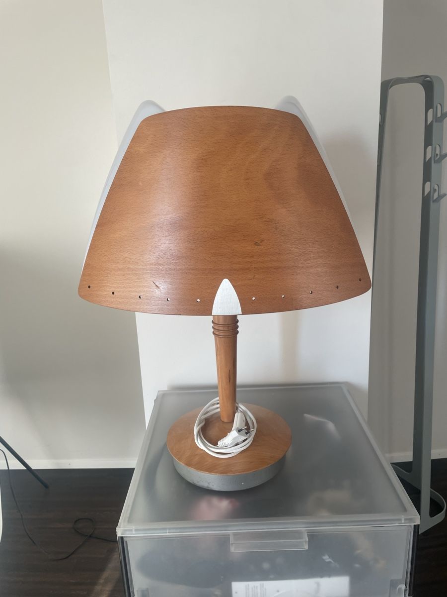 Lampade: Lucid Tischlampe Soren Eriksen – Usato da Zürich venduto da Claudia0174