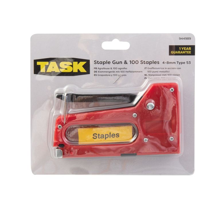 Mr. Pen Schwerlast-Hefter - Robuster Metallhefter Für Bis Zu 100 Blatt Inkl. 1000 Heftklammern