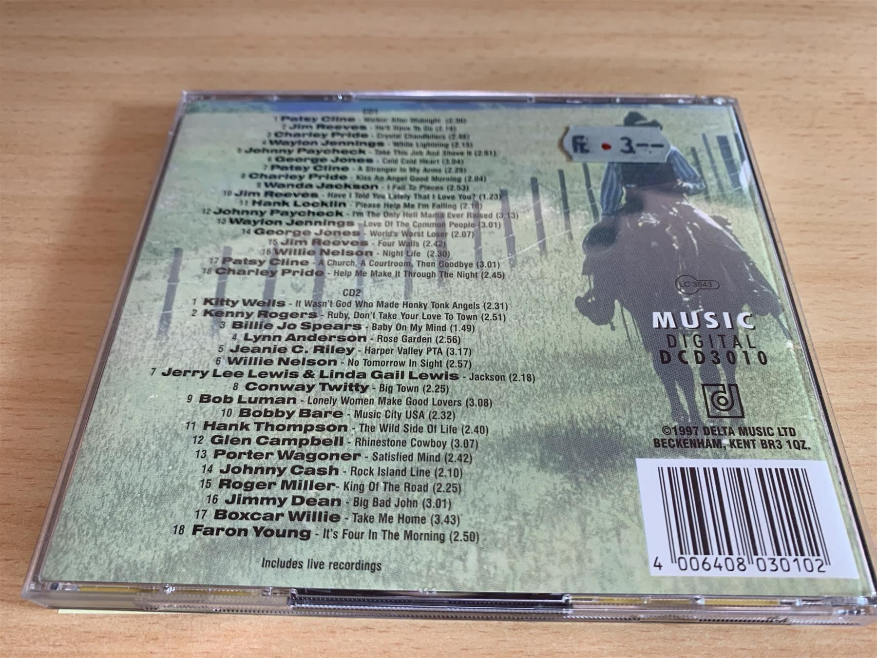 CDs: Various - The Country Selection - 2 CD – Gebraucht aus Rikon im Tösstal von Alpenmutz 1
