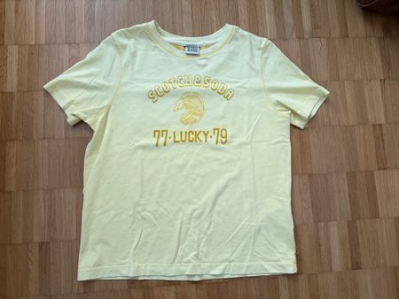 T-Shirt Scotch & Soda gelb Gr. S guter Zustand