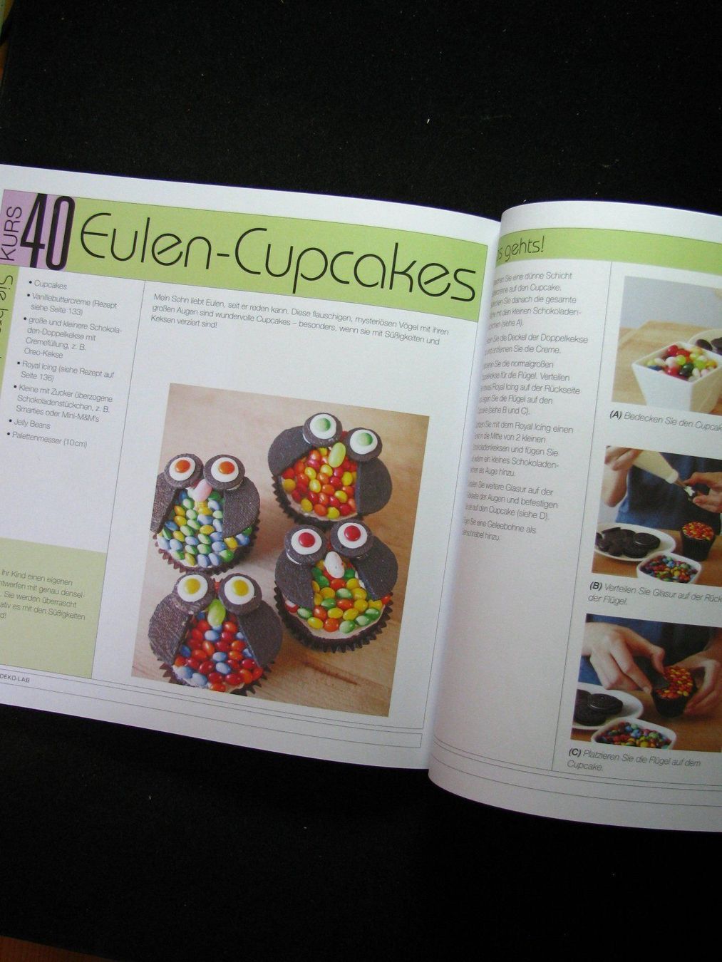 Libri: B. Thibeault Cupcakes Deko LAB – Usato da Reitnau venduto da Zaomir 7