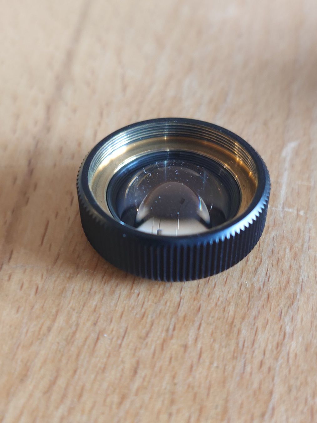 Zeiss Microscopi: Zeiss Kondensor-Frontlinse "achr. apl. 1,4" – Usato da Greifensee venduto da Freakler 1