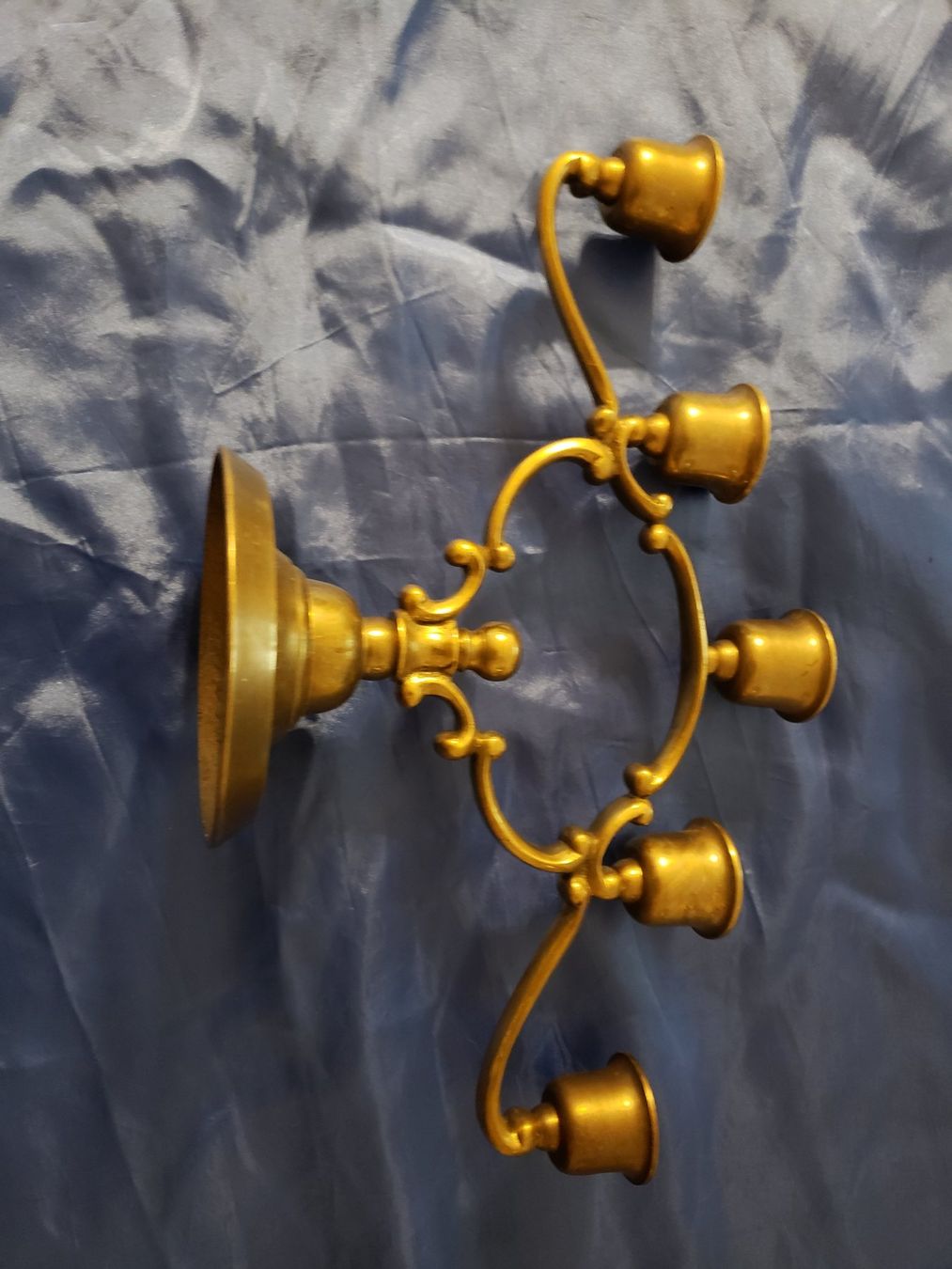 Portacandele: Kerzenständer Messing Bronze Alt Antik – Usato da Russikon venduto da dav_fqm6 3