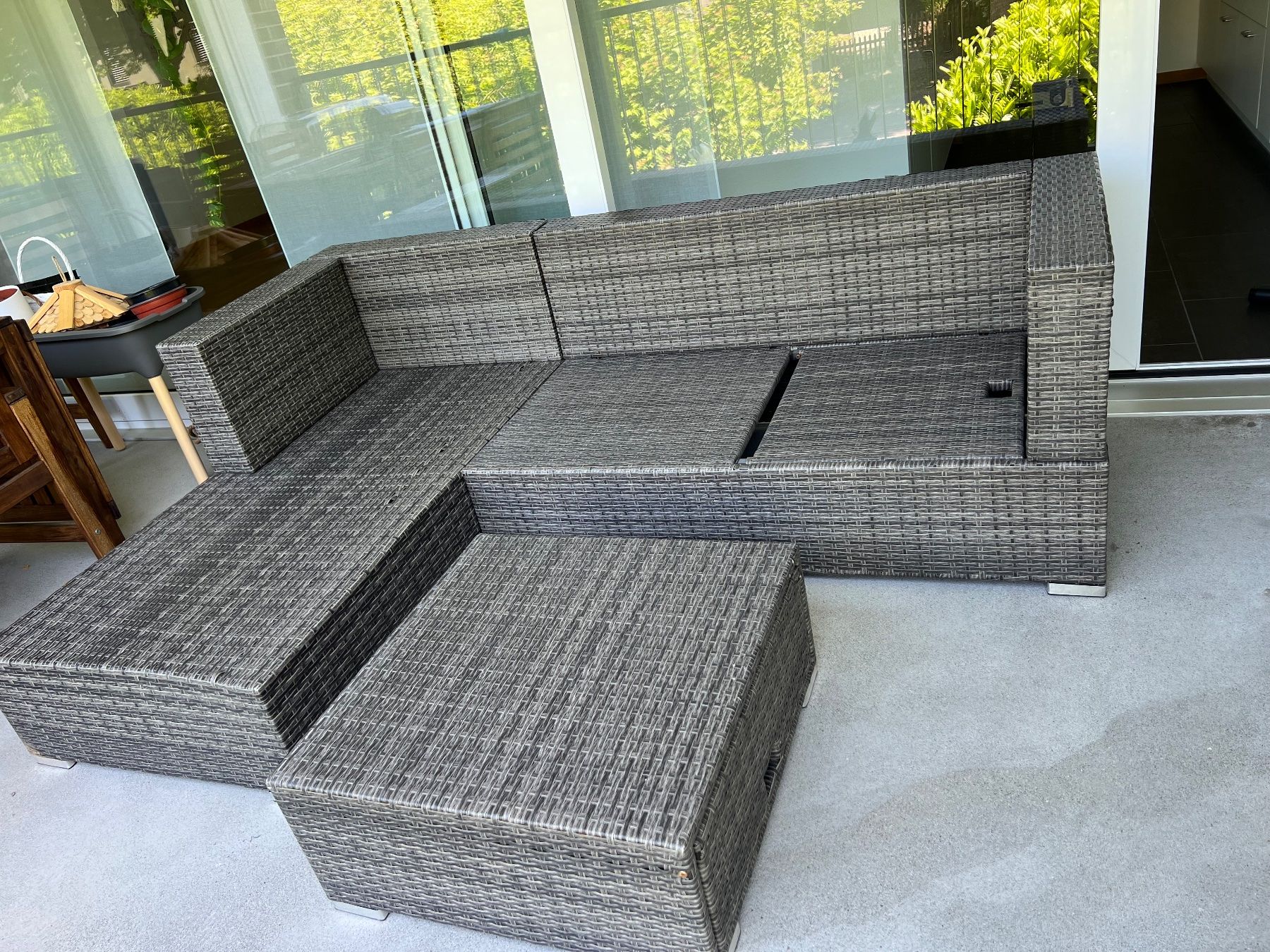 Divani: Gartenlounge Rattan – Usato da Dättwil AG venduto da shopaholic18