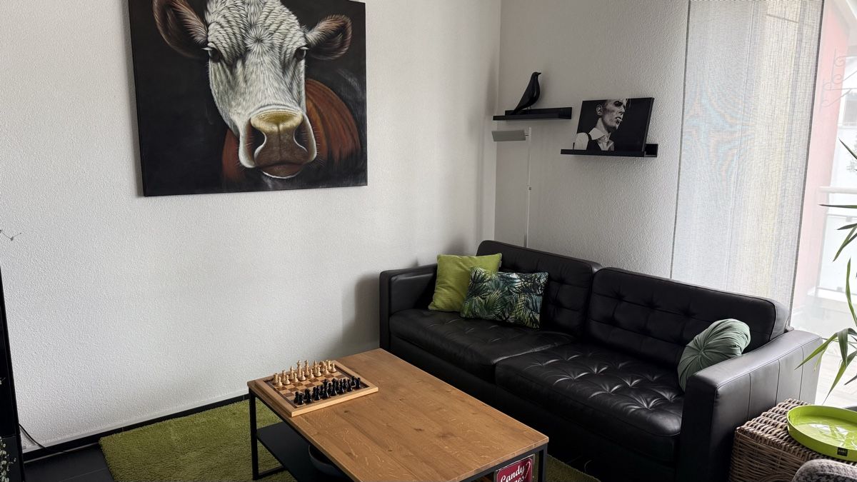 Divani: 3er Leder Sofa Ikea Landskrona – Usato da Sirnach venduto da sirni 6