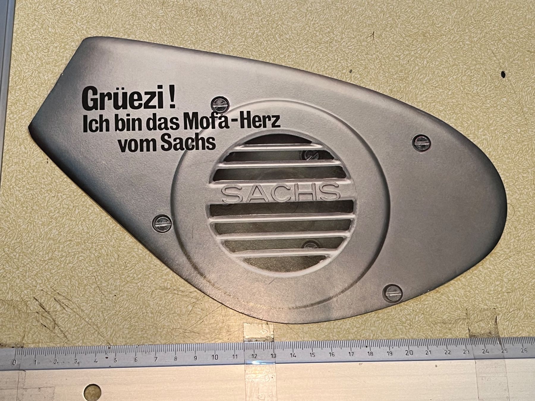 Dokumente: verkaupsprospekt, sachs moped – Gebraucht aus Emmenmatt von flyrecords