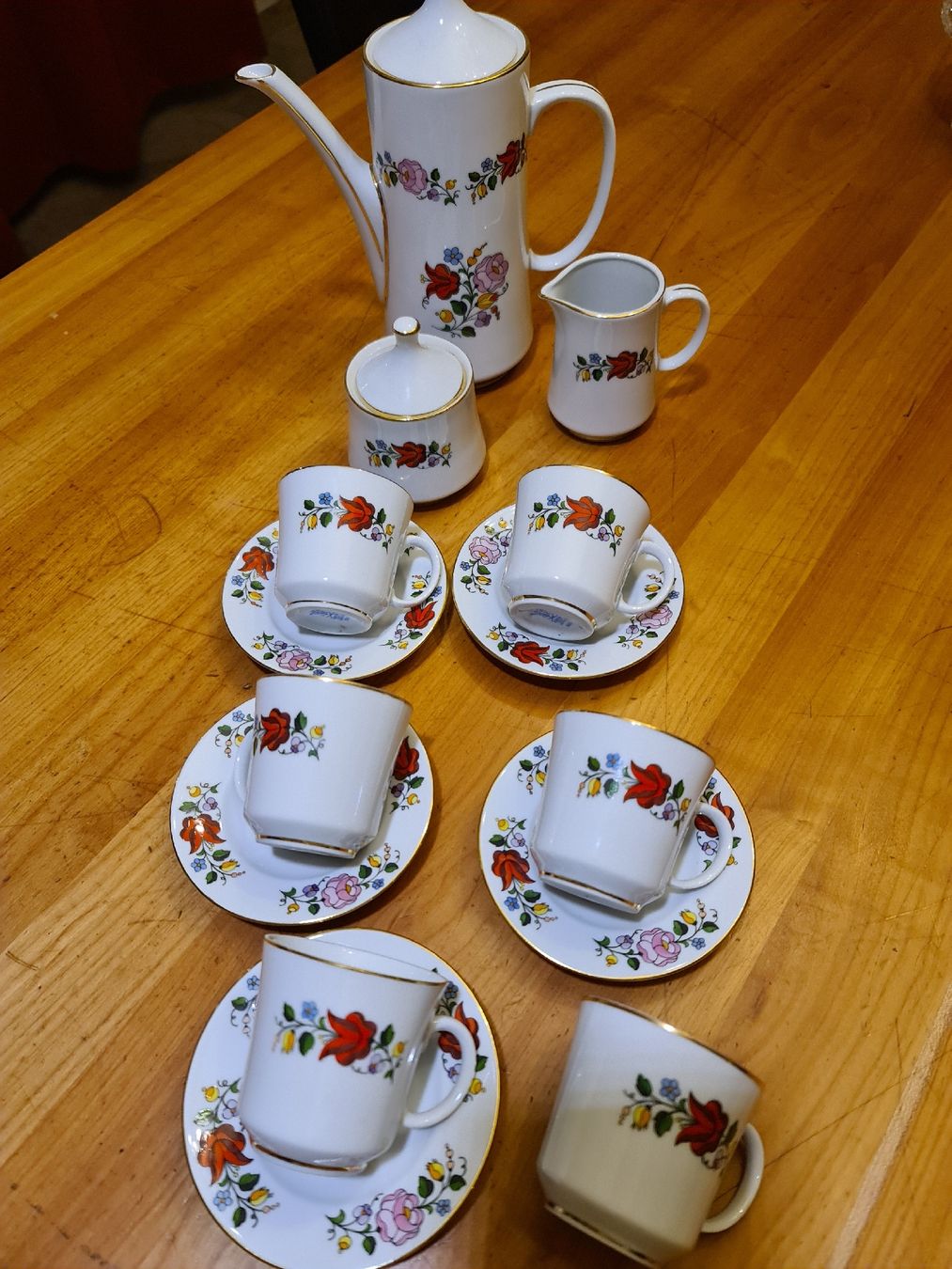 Set di piatti: Kalosca Ungarn Moccaset  – Usato da henau venduto da Rockj 1