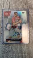 Topps Chrome 21/22 Anton Stach mit Autogramm RC