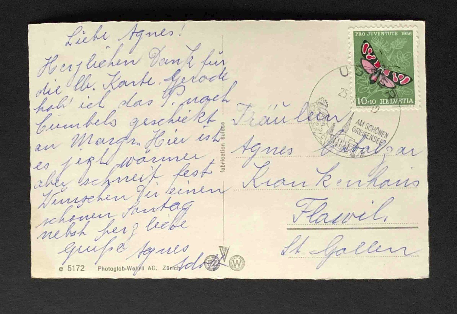 Cartoline postali: AK Uster – Usato da Goldau venduto da artelier1 1