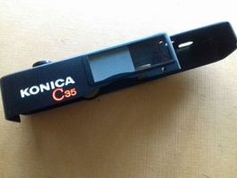 Konica C  35 Oberteil