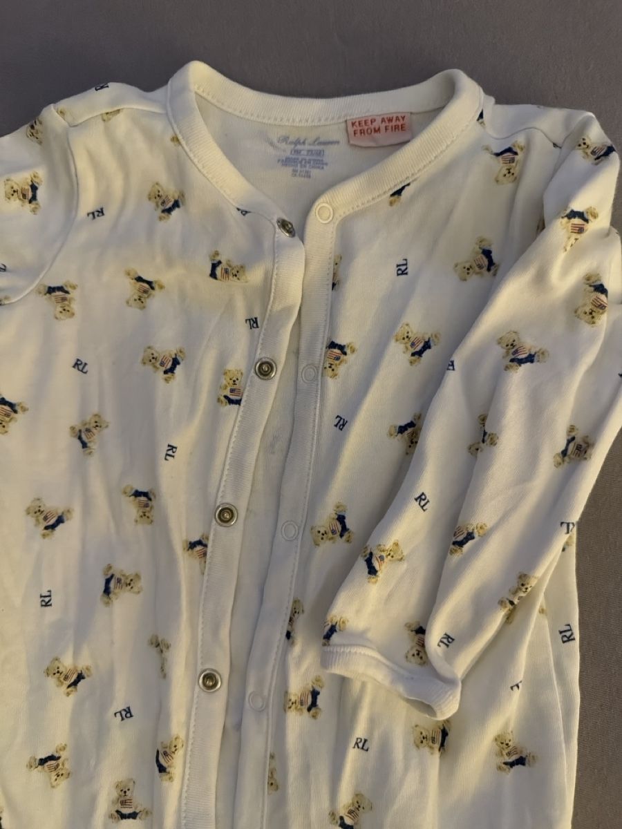 Ralph Lauren Pagliaccetti: Strampler - Ralph Lauren - Gr 73 cm – Usato da Rothenthurm venduto da LaThie 1
