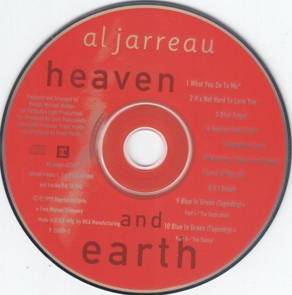 CD: Al Jarreau - Heaven and Earth – Usato da Unterbäch venduto da vuqsa 5