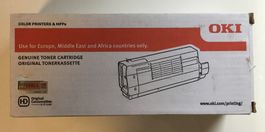 Original OKI 44318605 Toner Gelb für C710/C711