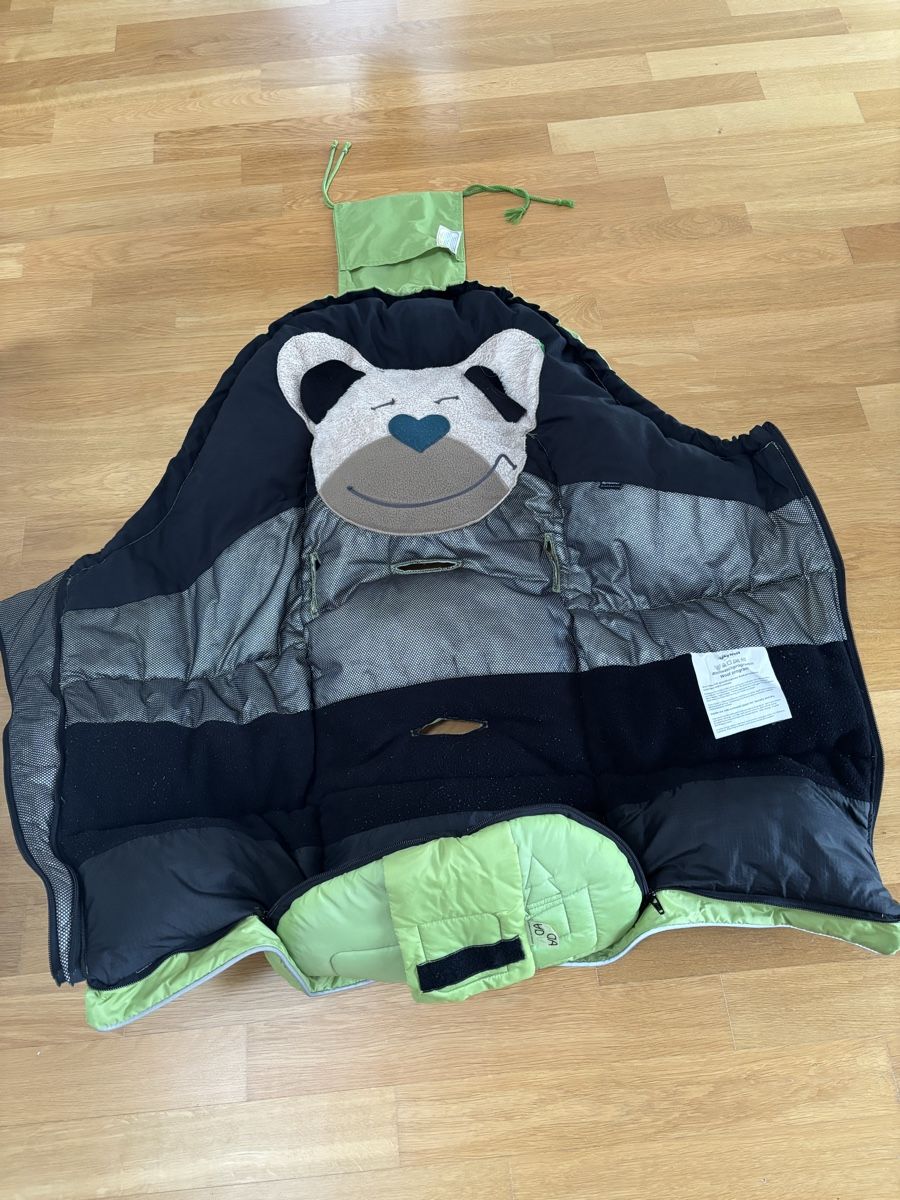 Odenwälder Sacchi a pelo: Mucki Fuss-Sack – Usato da Urdorf venduto da rosenkohl01 1