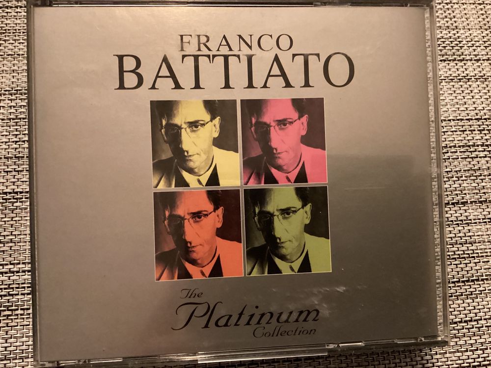 Franco Battiato The Platinum Collection (3CDBox) Kaufen auf Ricardo