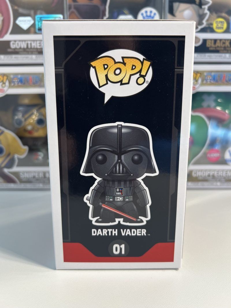 Funko Statuette: Funko POP! Star Wars Darth Vader – Nuovo e nell'imballaggio originale da Le Mouret venduto da perfectbijou 1