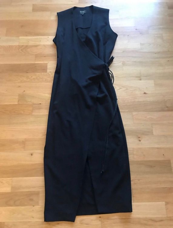 Gilet Créateur Kyuso Joke & Egidio - Taille 42, Marron/turquoise, Occasion Très Bon état (Belgique)