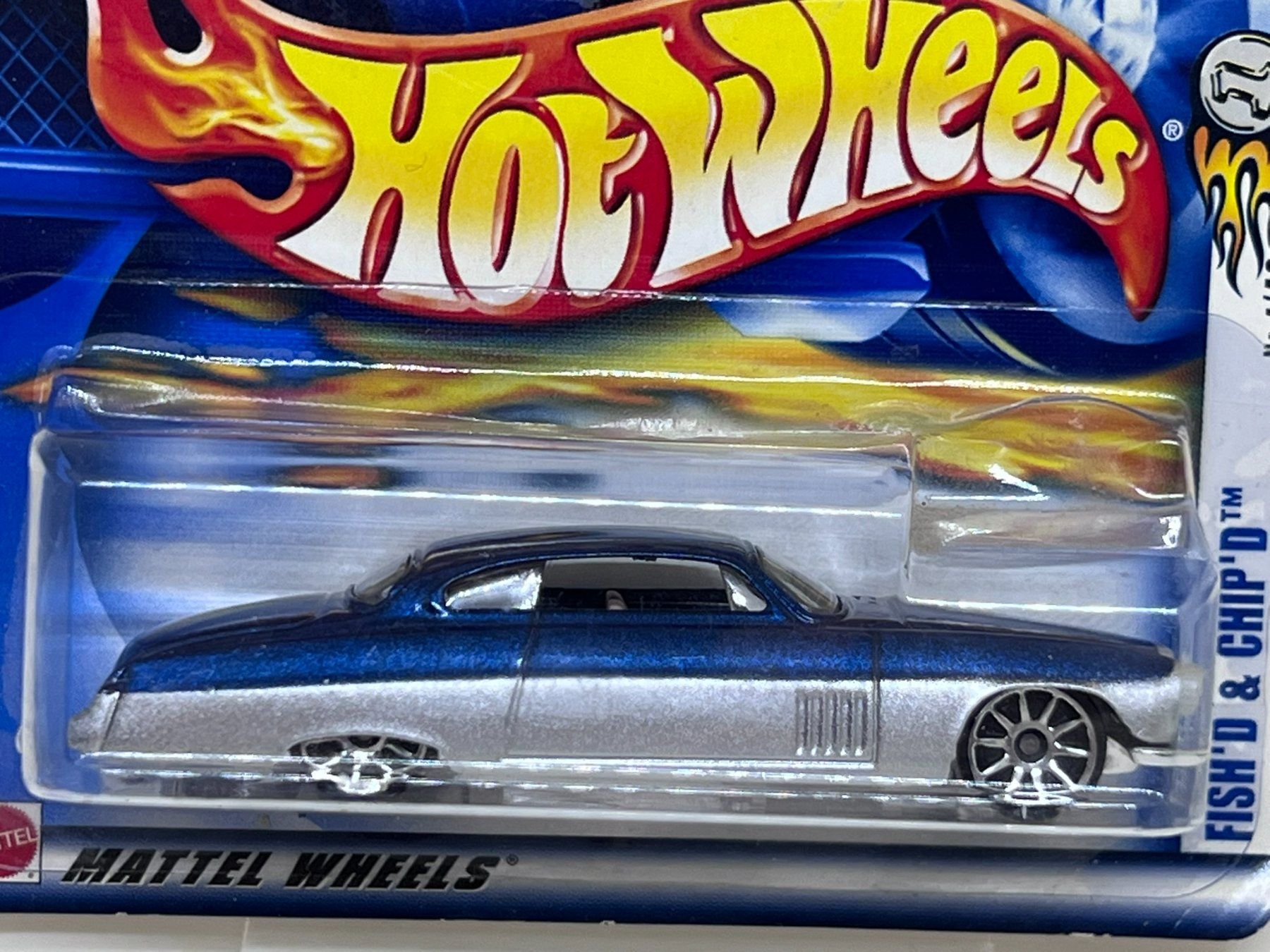Hot Wheels Modellini d'auto: Hot Wheels Fish'D & Chip'D – Nuovo e nell'imballaggio originale da Wildegg venduto da LaaBoutique 1