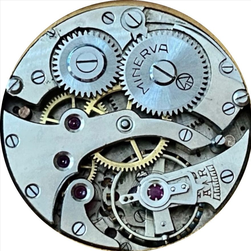 Minerva Uhren: Minerva Swiss Vintage Uhr – Gebraucht aus lyss von Uhrenparadies 3