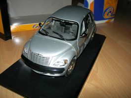 Chrysler PT Cruiser 2001 silber  * Gate 1:18