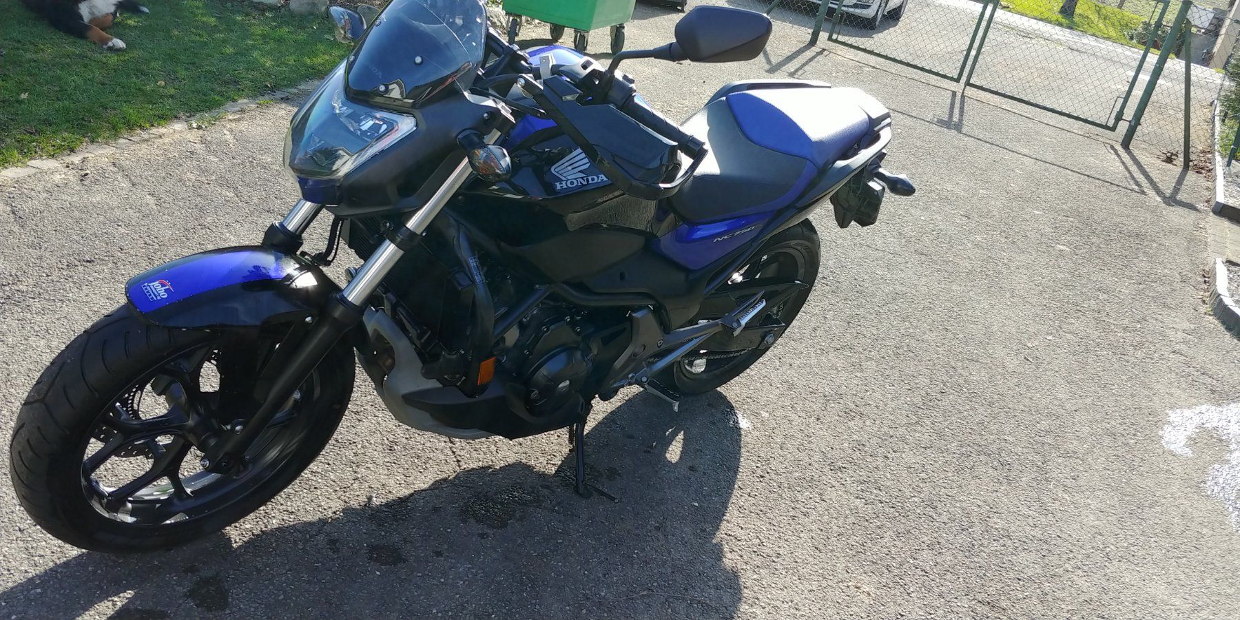 Honda Route: Honda NC750SD – D'occasion à Waltenschwil par Ardnas007 3