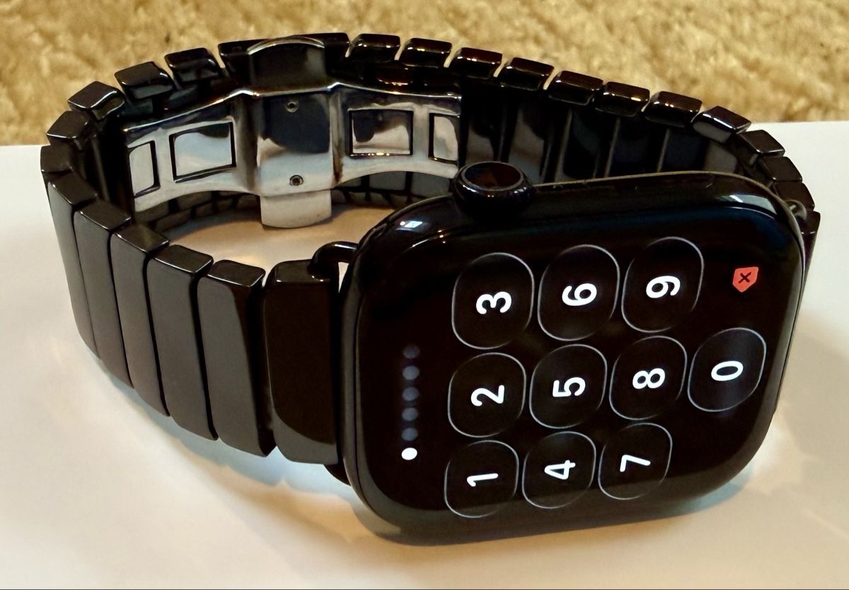 Apple Smartwatch: Apple Watch 11 46mm GPS – Gebraucht aus Mittelhäusern von Rowing1919 1