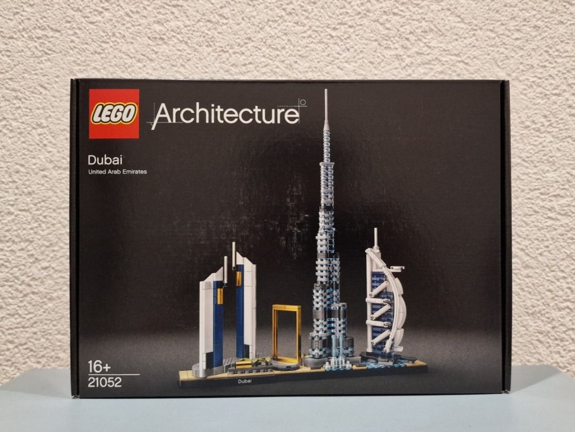 Lego Baukästen: Lego Architecture 21052 Dubai – Neu und originalverpackt aus Echichens von aegis0129