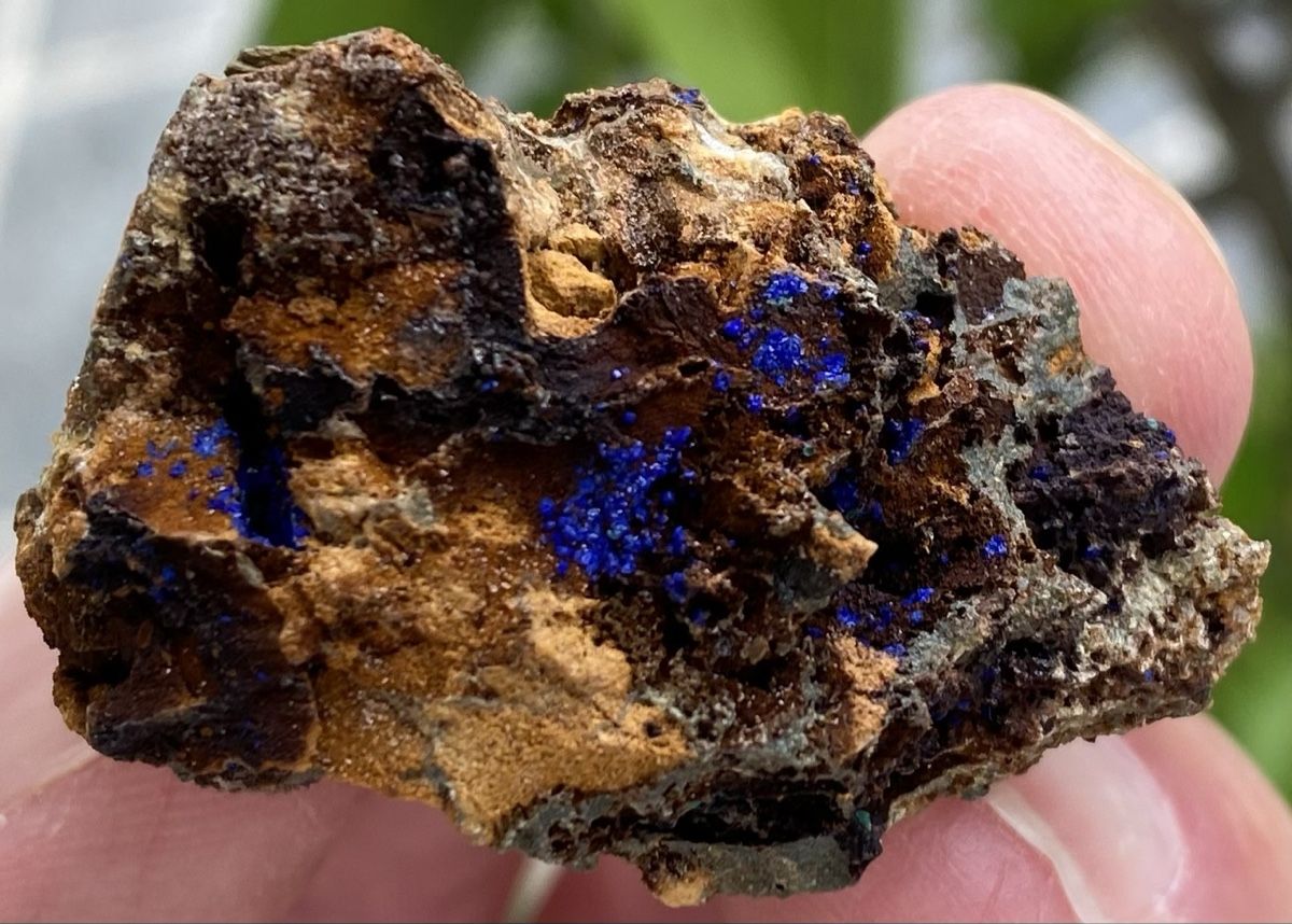 Minerali & Pietre curative: Schöner Azurit Kristall  – Usato da Selzach venduto da 321compac 3