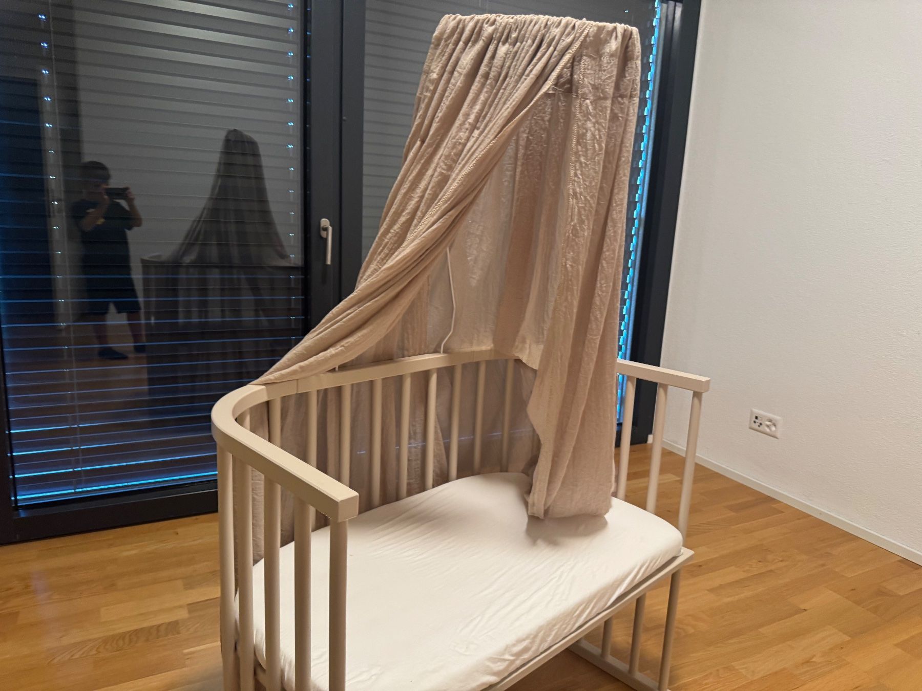 Lits: Baby Beistellbett – D'occasion à Ottenbach par ale_mp9z