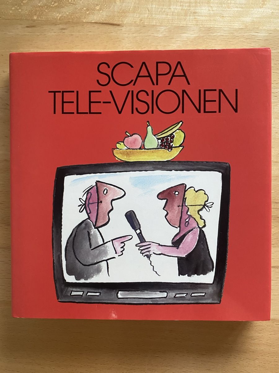 Libri: Scapa Tele-Visionen – Usato da Schwarzenburg venduto da Michellu