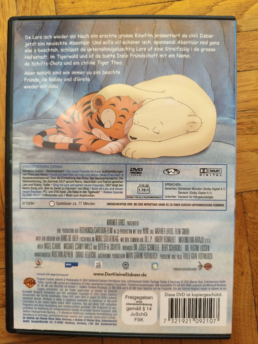 Tutti i DVDs: Chliine Iisbär – Usato da Renens VD venduto da kollar7 1