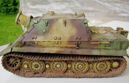 1/35  Panzer gebaut