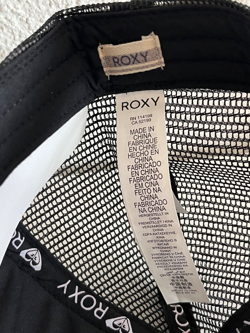 Fox Copricapi, berretti & cappellini: Roxy Trucker Cap, Schwarz – Nuovo (secondo la descrizione) da Frauenfeld venduto da heyLani 4