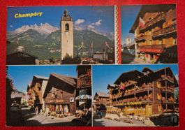 Champéry Mehrbildkarte 1994
