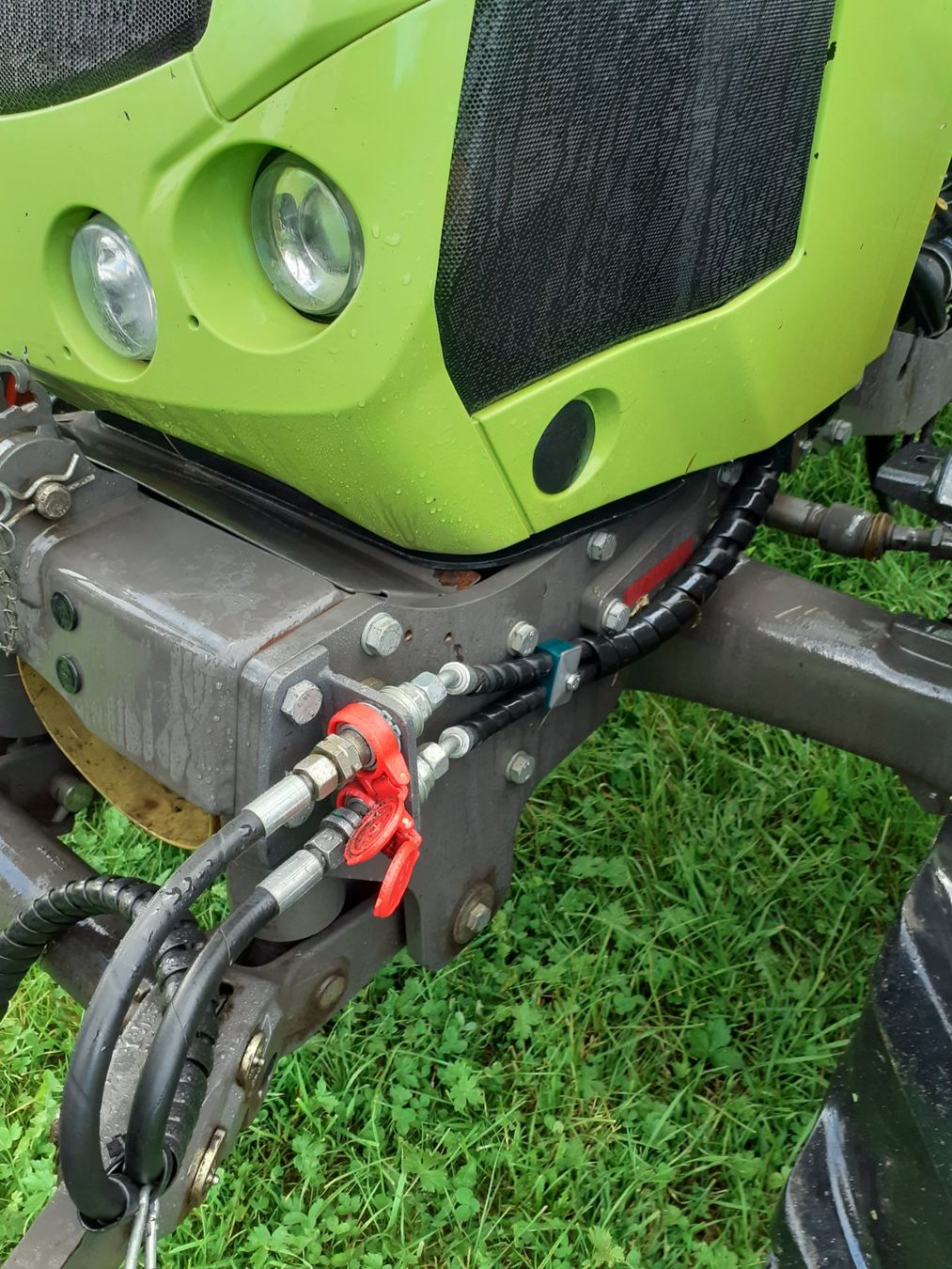 Claas Trattori: Claas axos 340 – Usato da Herisau venduto da TTR10900 2