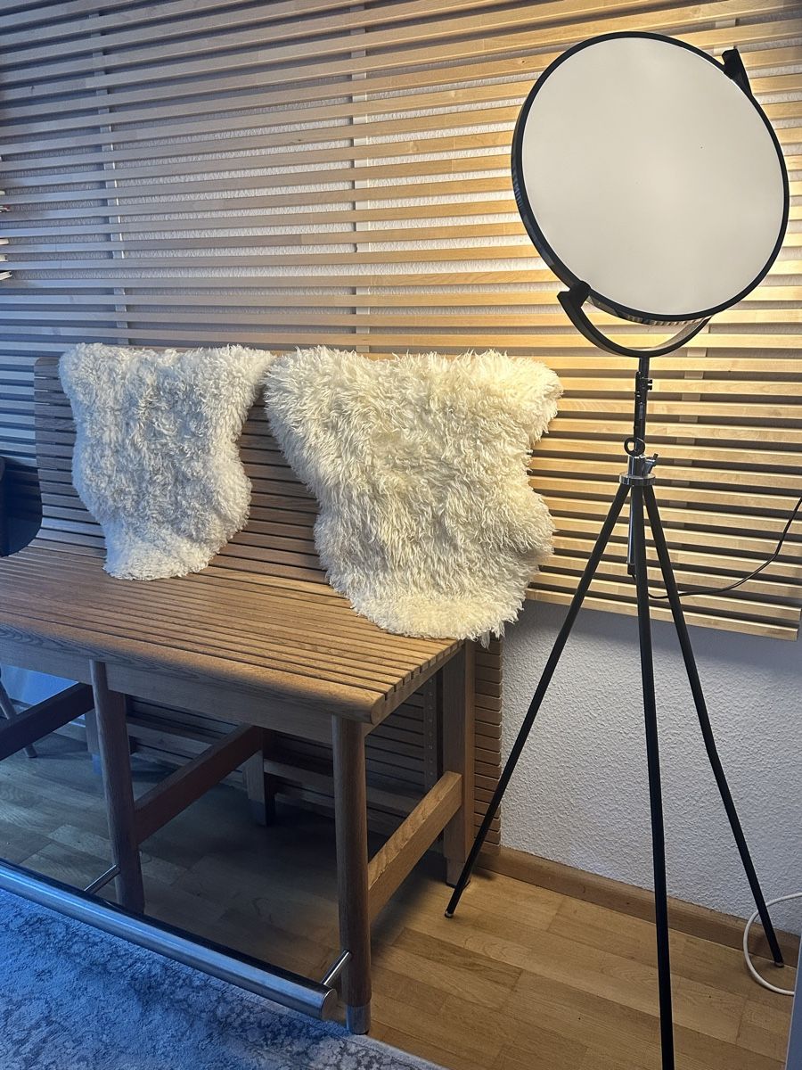 Lampade: Floor lamp  – Usato da Basel venduto da VanBuyer2010