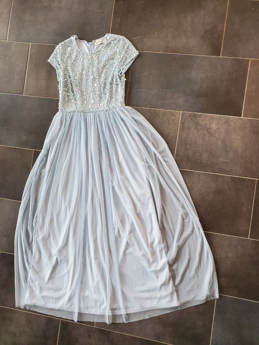 Vestiti: Pailetten Festkleid L – Usato da Schwarzsee venduto da dergli01 1