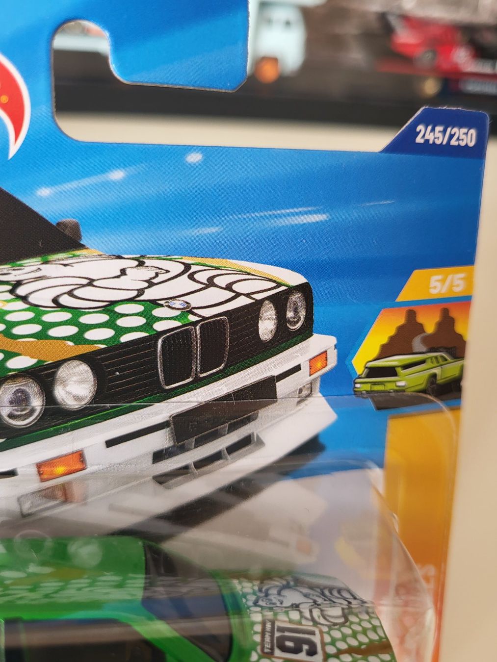 Hot Wheels Modellini d'auto: Hot Wheels BMW M3 Wagon – Nuovo e nell'imballaggio originale da Zürich venduto da MDC0 1