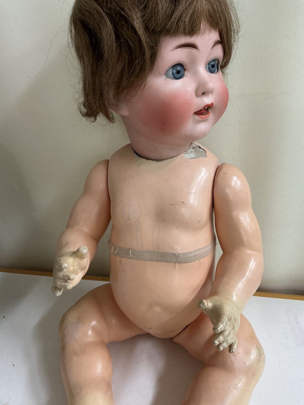 Bambole: Antike Puppe Made in Germany WP – Usato da Bern venduto da vielerart 7