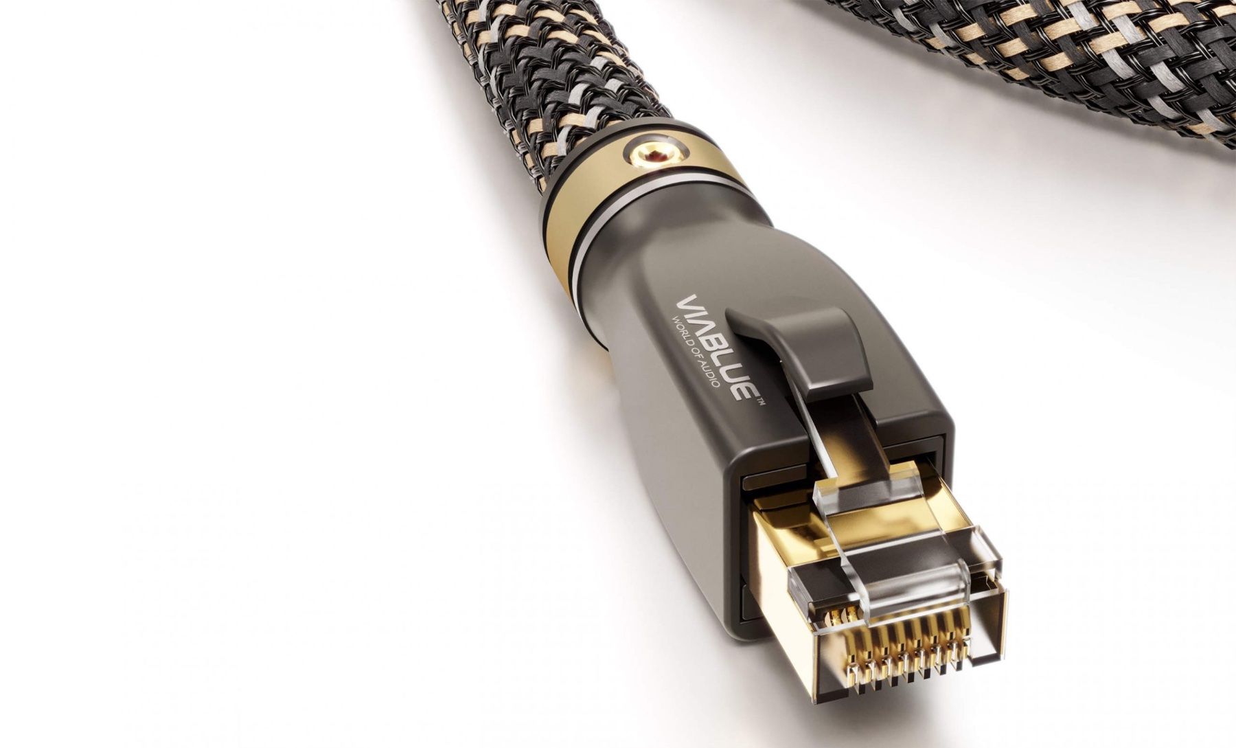 Viablue Kabel: Viablue EP 7 Silver RJ-45 Cat.6A 100cm Kabel – Gebraucht aus Horgen von Auction-Kings 7