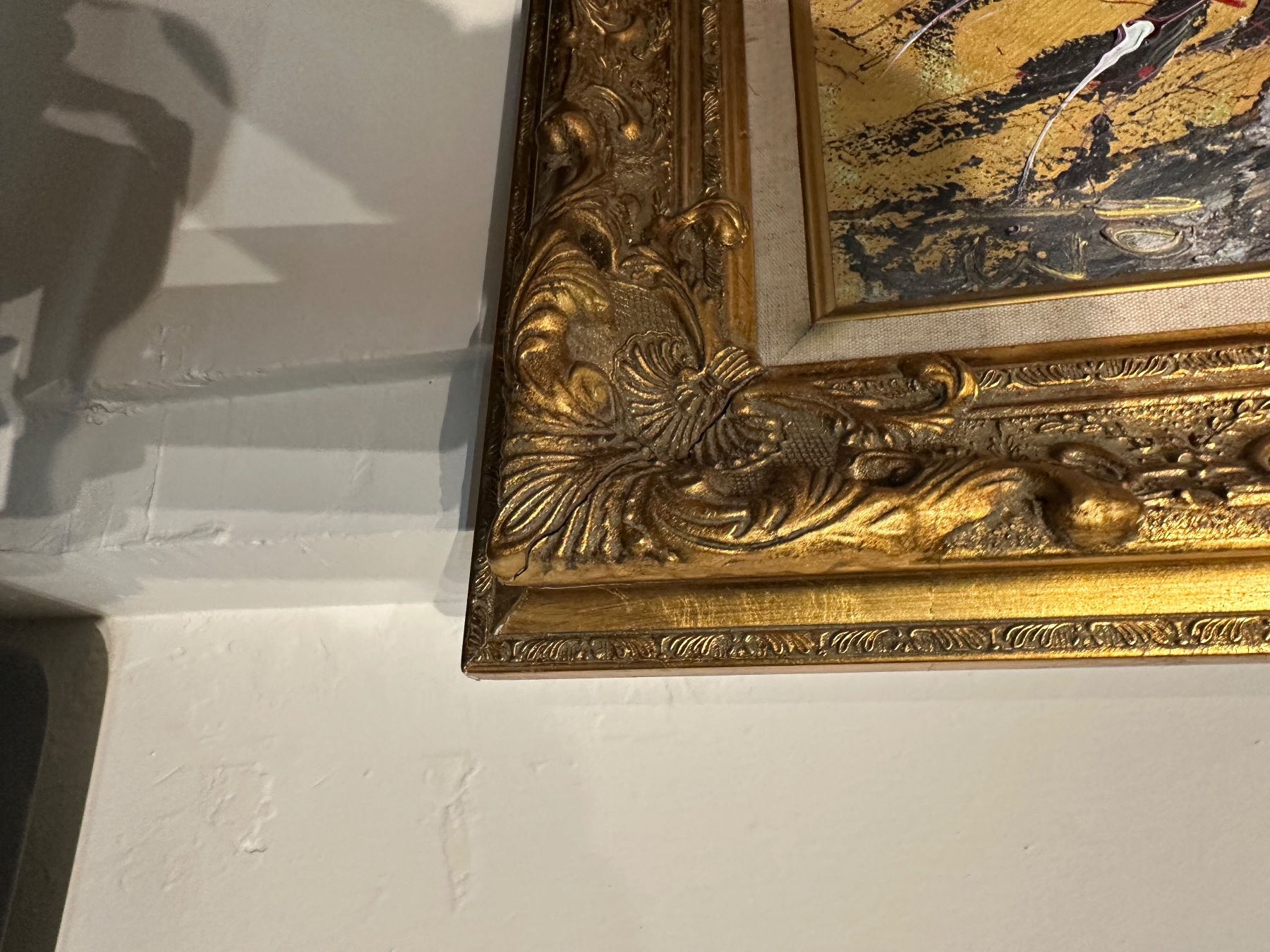 Dipinti: David Padworny - 3D in Goldrahmen Gemälde – Usato da Unterägeri venduto da HUBERFINEART 3